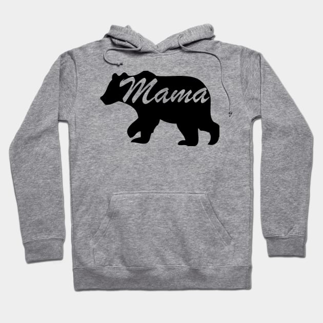 Mama Bear Hoodie by DJV007